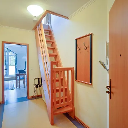 Duenenpark - Komfort Mit 2 Schlafzimmern Und Balkon Im Dachgeschoss 260 Appartamento Binz