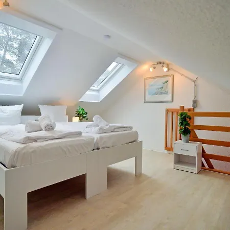 Apartament Duenenpark - Komfort Mit 2 Schlafzimmern Und Balkon Im Dachgeschoss 260