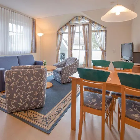 Apartament Duenenpark - Komfort Mit 2 Schlafzimmern Und Balkon Im Dachgeschoss 260