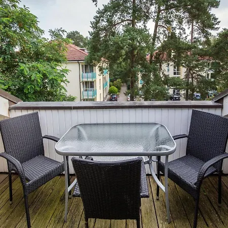 Duenenpark - Komfort Mit 2 Schlafzimmern Und Balkon Im Dachgeschoss 260