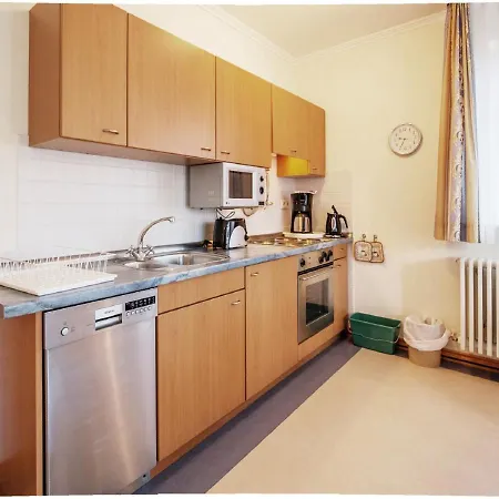 Appartamento Duenenpark - Komfort Mit 2 Schlafzimmern Und Balkon Im Dachgeschoss 260 *