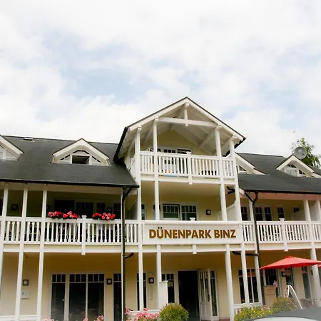 Duenenpark - Komfort Mit 2 Schlafzimmern Und Balkon Im Dachgeschoss 260 * Binz