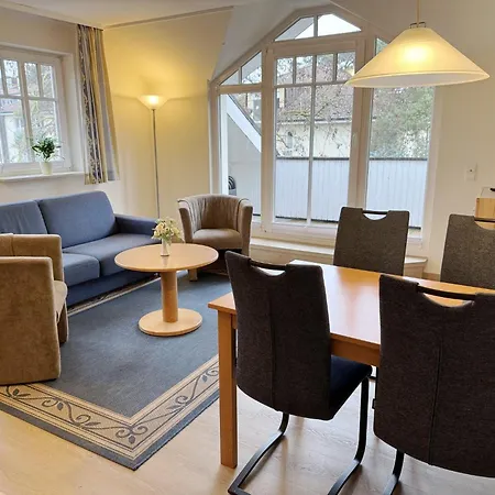Duenenpark - Komfort Mit 2 Schlafzimmern Und Balkon Im Dachgeschoss 260 Appartamento Binz